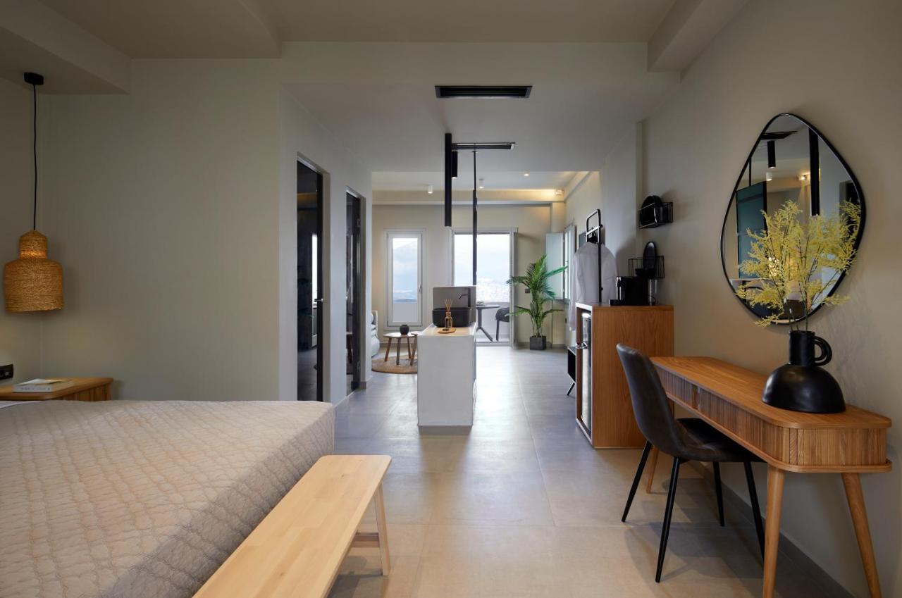 Mayu Suites Pýrgos Zewnętrze zdjęcie