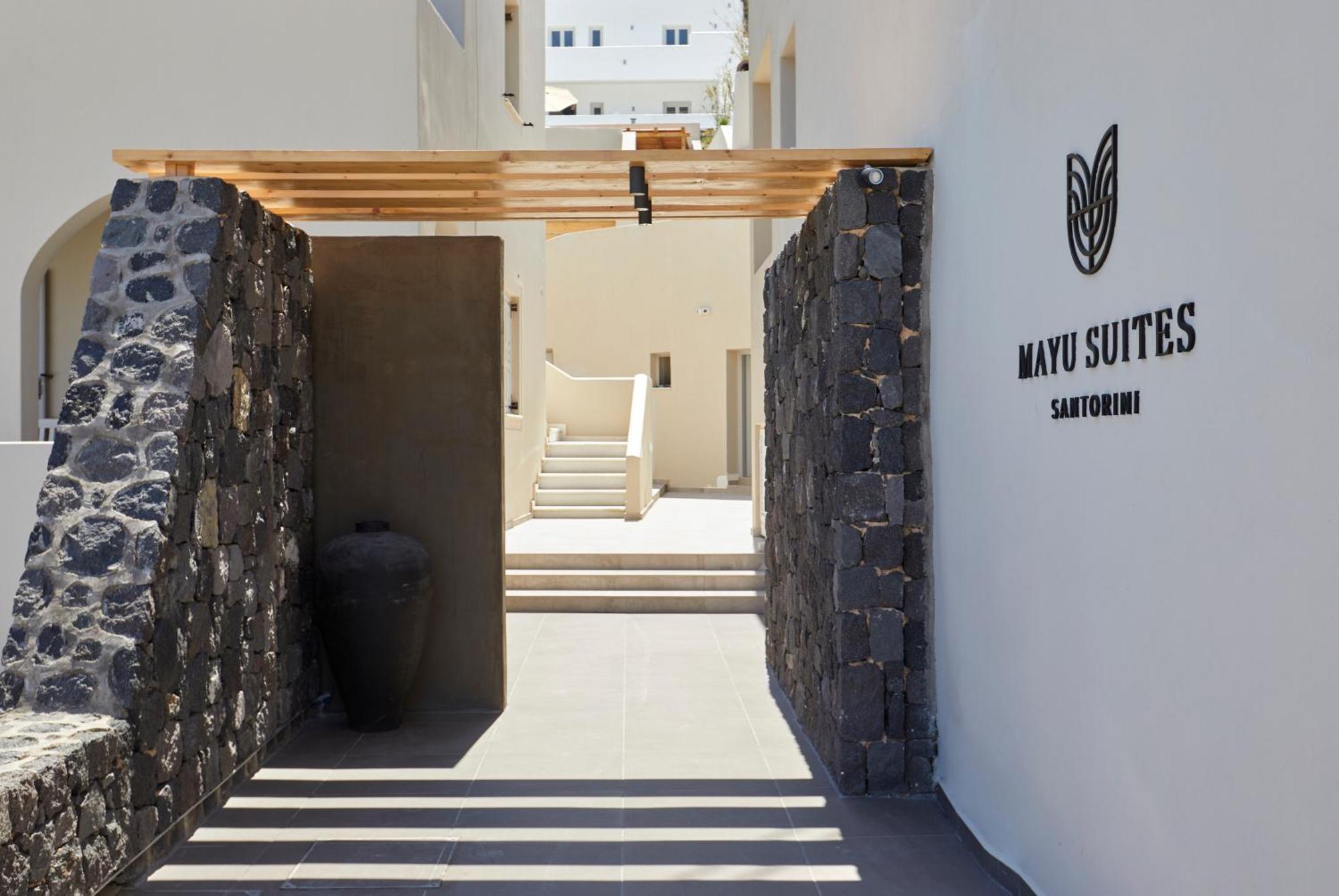 Mayu Suites Pýrgos Zewnętrze zdjęcie