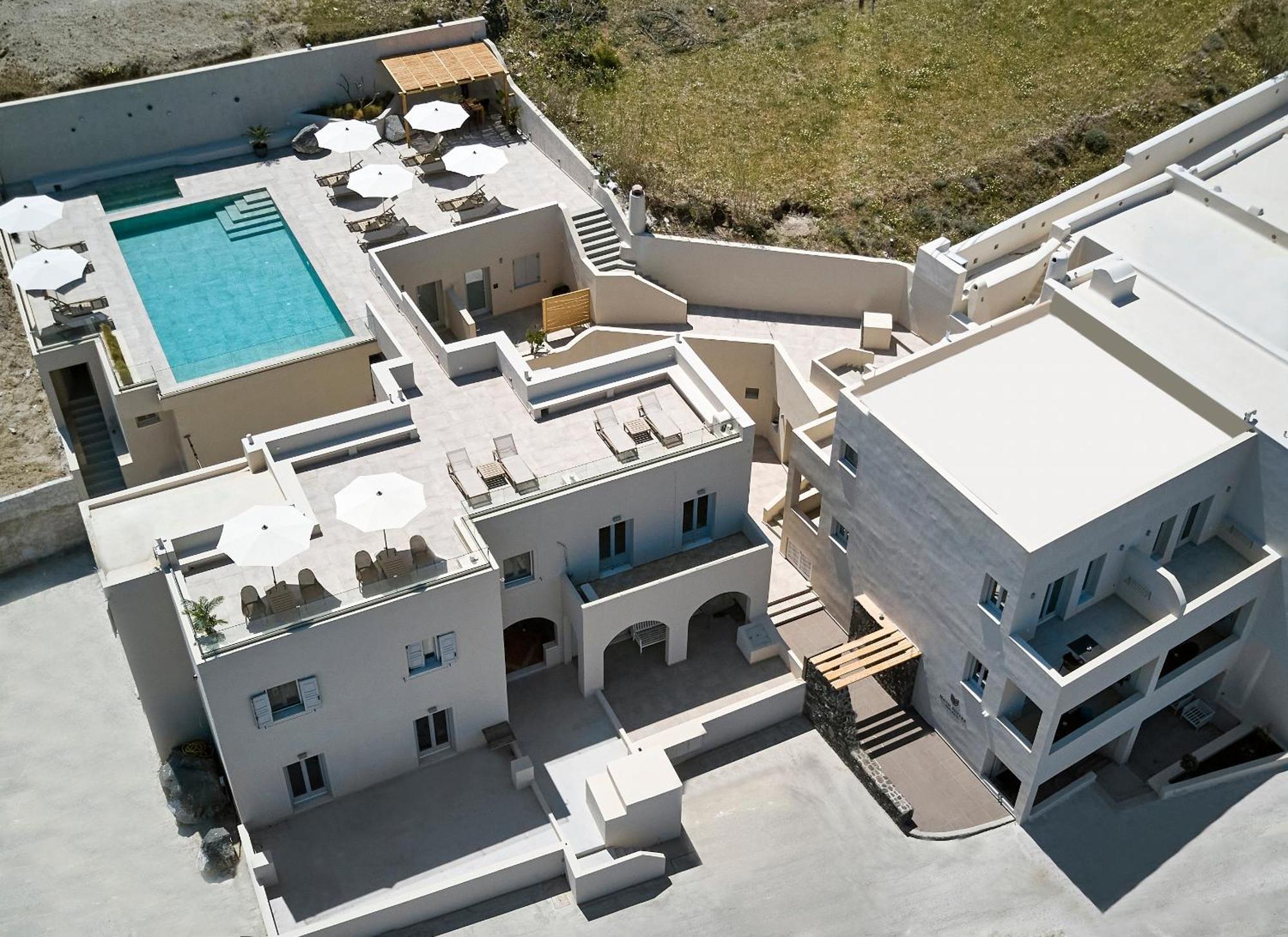 Mayu Suites Pýrgos Zewnętrze zdjęcie